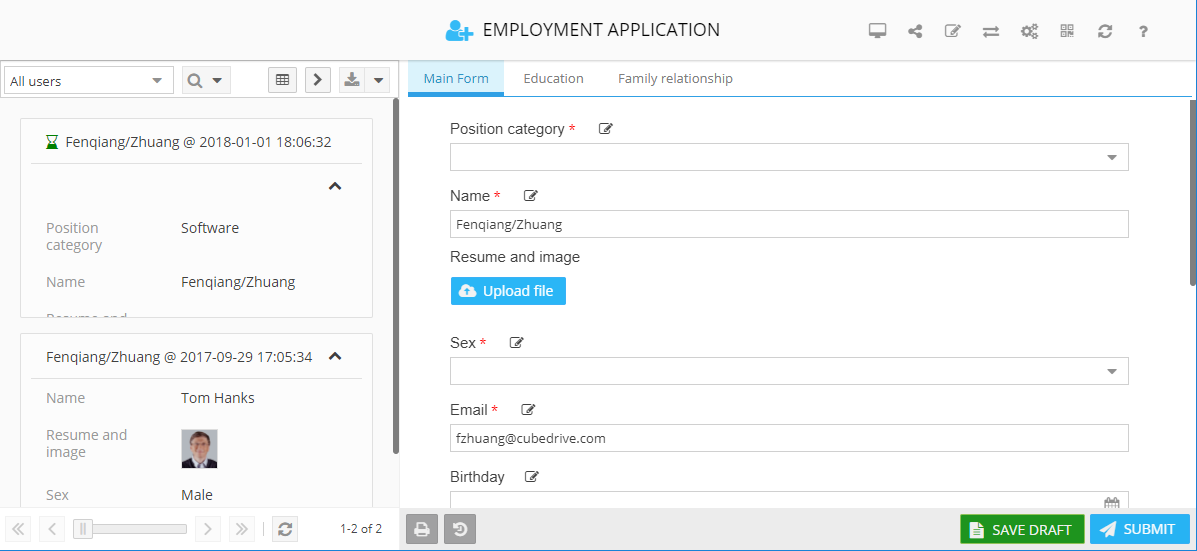 employment-form